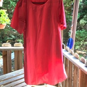 Cut Loose coral dress M
